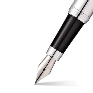 Foto 2 | Pluma Fuente Sheaffer Vfm E9421 Polished Chrome - Chrome Plated Trims (m)