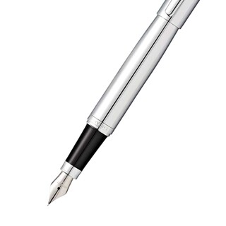 Foto 3 | Pluma Fuente Sheaffer Vfm E9421 Polished Chrome - Chrome Plated Trims (m)