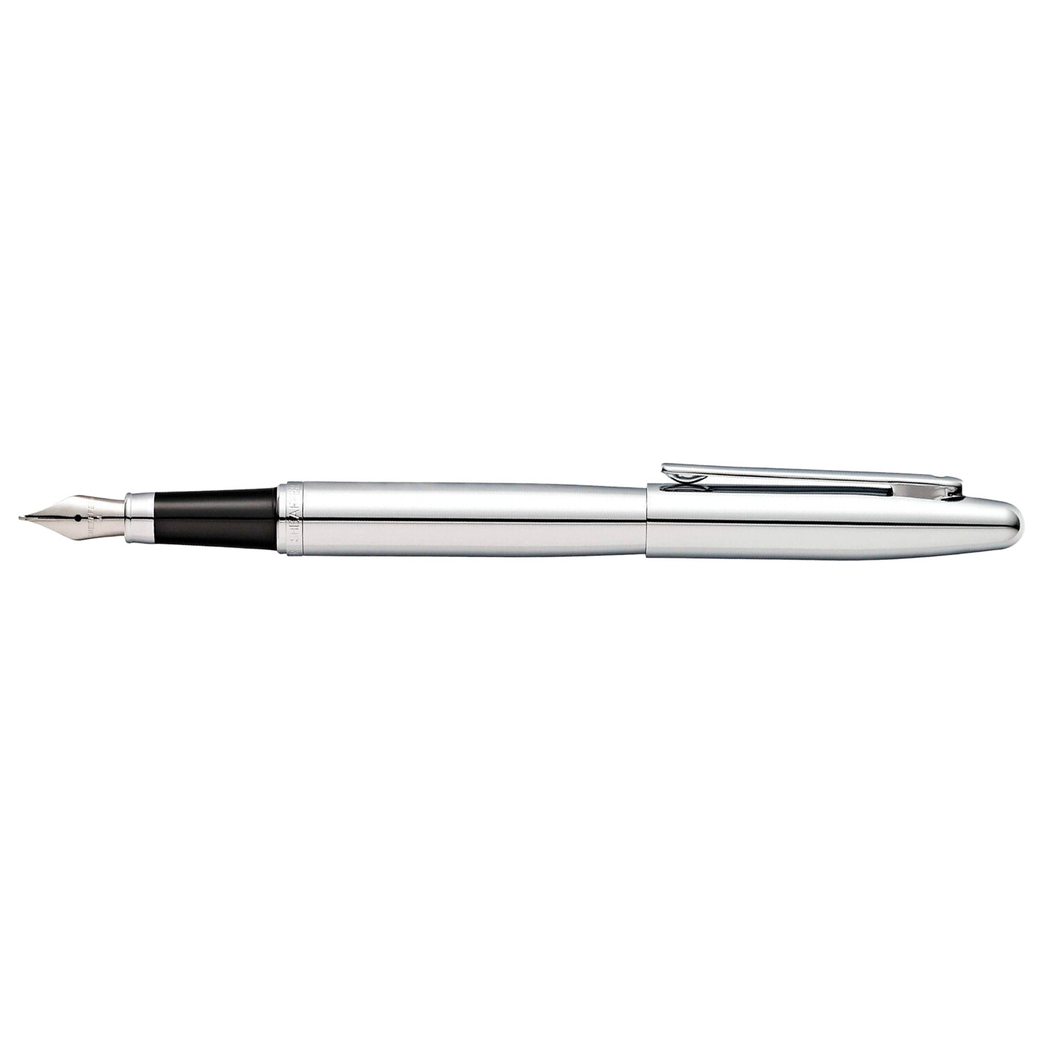 Foto 5 pulgar | Pluma Fuente Sheaffer Vfm E9421 Polished Chrome - Chrome Plated Trims (m)