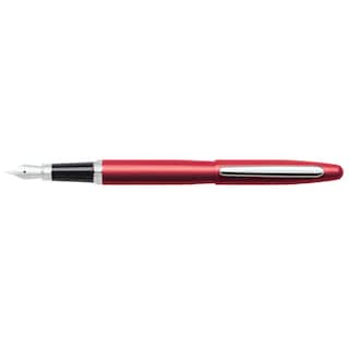 Foto 3 | Pluma Fuente Sheaffer Vfm E9403 Excessive Red - Chrome Plated Trims (m)