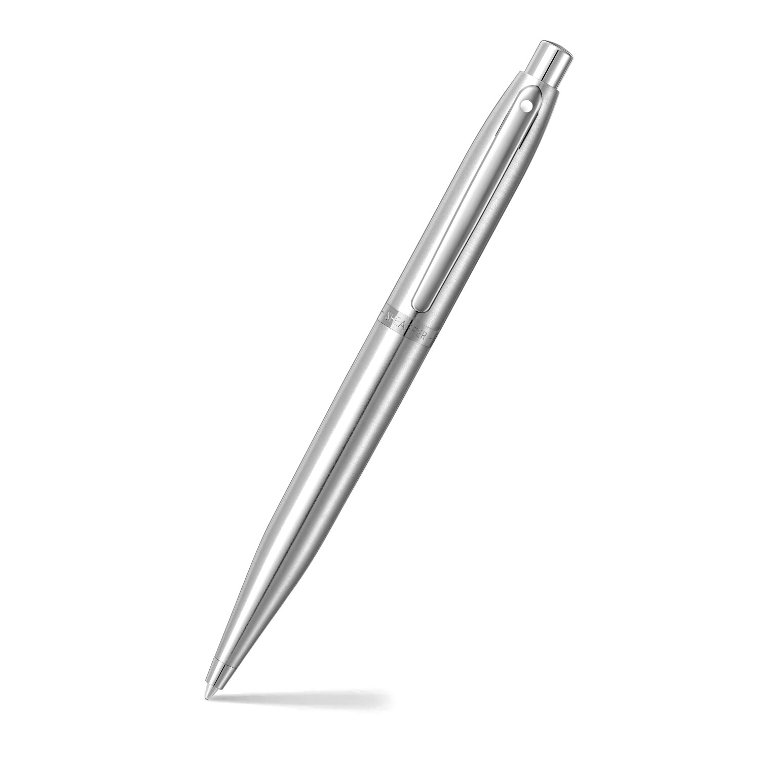 Boligrafo Sheaffer Vfm E9426 Brushed Chrome - Chrome Trims