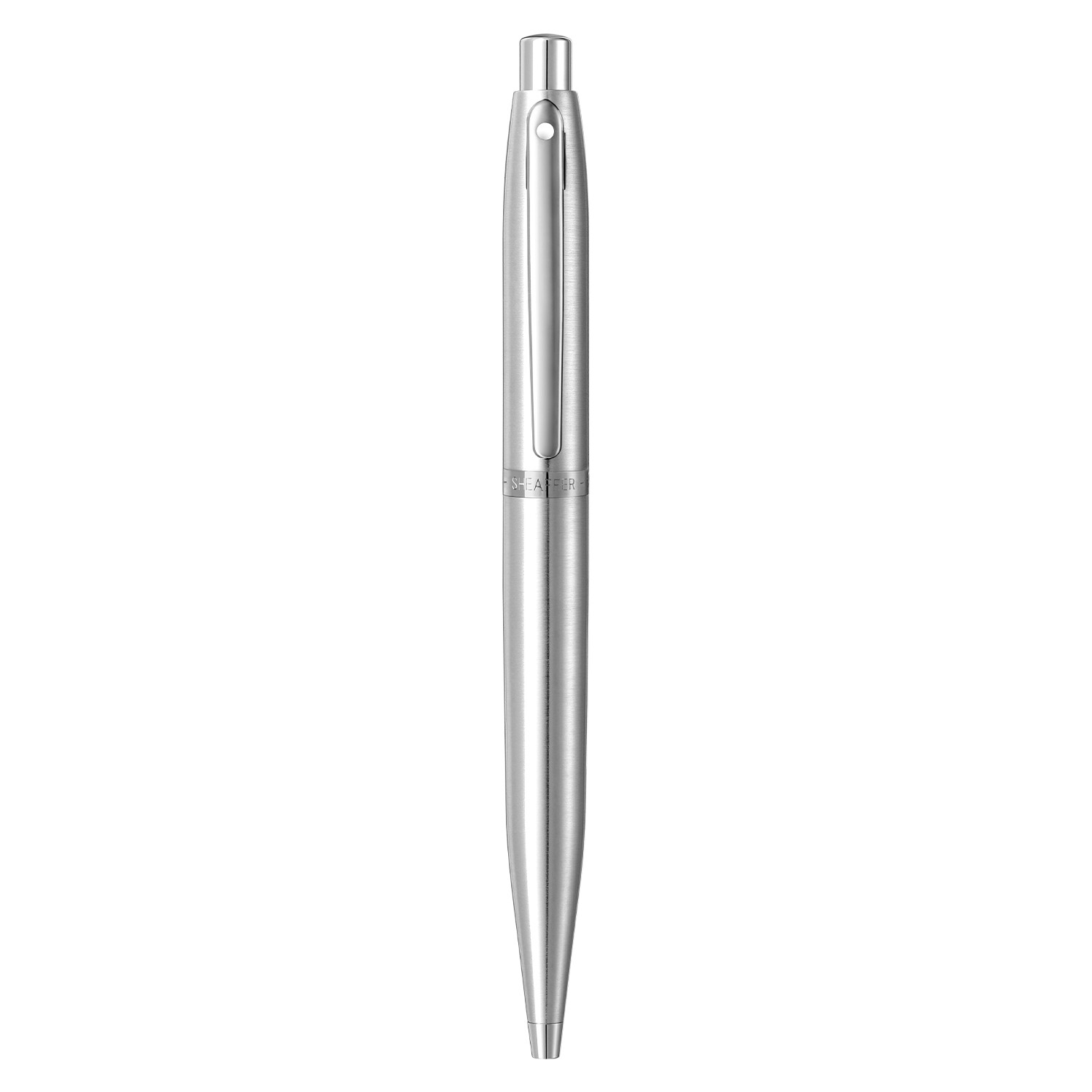 Foto 7 pulgar | Boligrafo Sheaffer Vfm E9426 Brushed Chrome - Chrome Trims