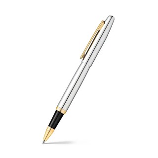 Foto 1 | Rollerball Sheaffer Vfm E9422 Polished Chrome - Gold Plated Trims