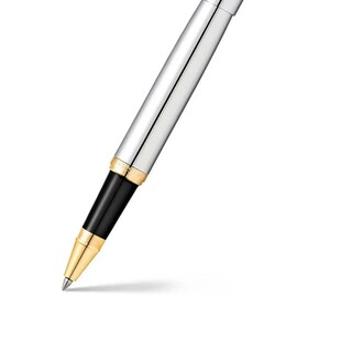 Foto 2 | Rollerball Sheaffer Vfm E9422 Polished Chrome - Gold Plated Trims