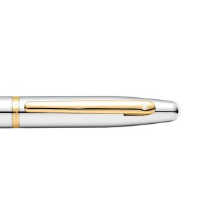 Foto 4 | Rollerball Sheaffer Vfm E9422 Polished Chrome - Gold Plated Trims