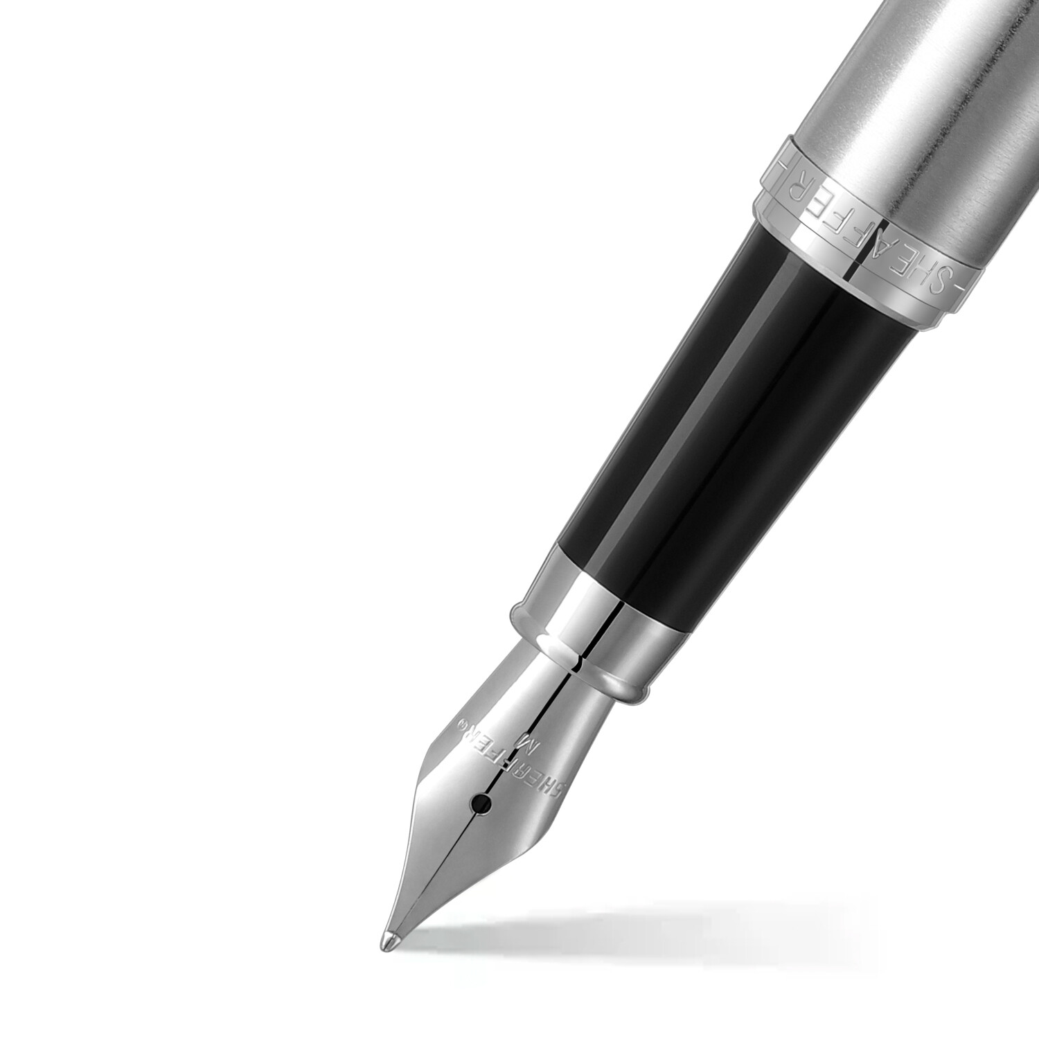 Foto 3 pulgar | Pluma Fuente Sheaffer Vfm E9426 Brushed Chrome - Chrome Trims (m)