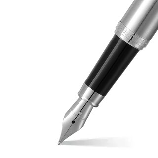 Foto 2 | Pluma Fuente Sheaffer Vfm E9426 Brushed Chrome - Chrome Trims (m)