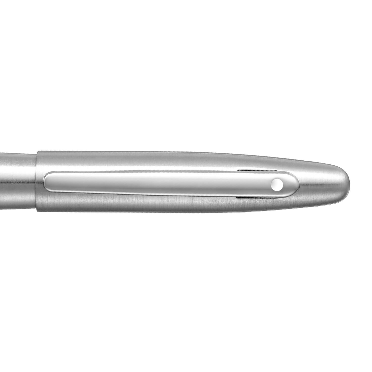 Foto 5 pulgar | Pluma Fuente Sheaffer Vfm E9426 Brushed Chrome - Chrome Trims (m)