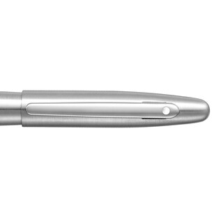 Foto 4 | Pluma Fuente Sheaffer Vfm E9426 Brushed Chrome - Chrome Trims (m)