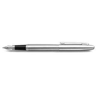 Foto 5 | Pluma Fuente Sheaffer Vfm E9426 Brushed Chrome - Chrome Trims (m)