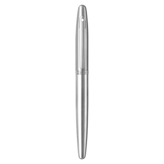 Foto 6 | Pluma Fuente Sheaffer Vfm E9426 Brushed Chrome - Chrome Trims (m)