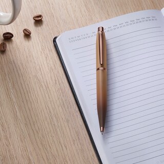 Foto 2 | Boligrafo Sheaffer Vfm E9428 Coffee Edition - Pvd Regal Brown Trims