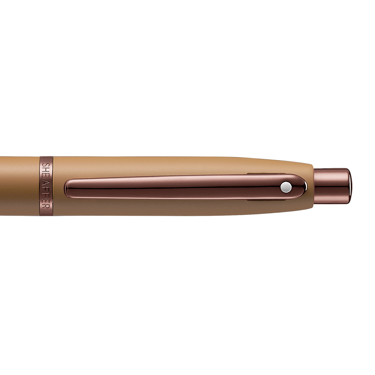 Foto 6 pulgar | Boligrafo Sheaffer Vfm E9428 Coffee Edition - Pvd Regal Brown Trims