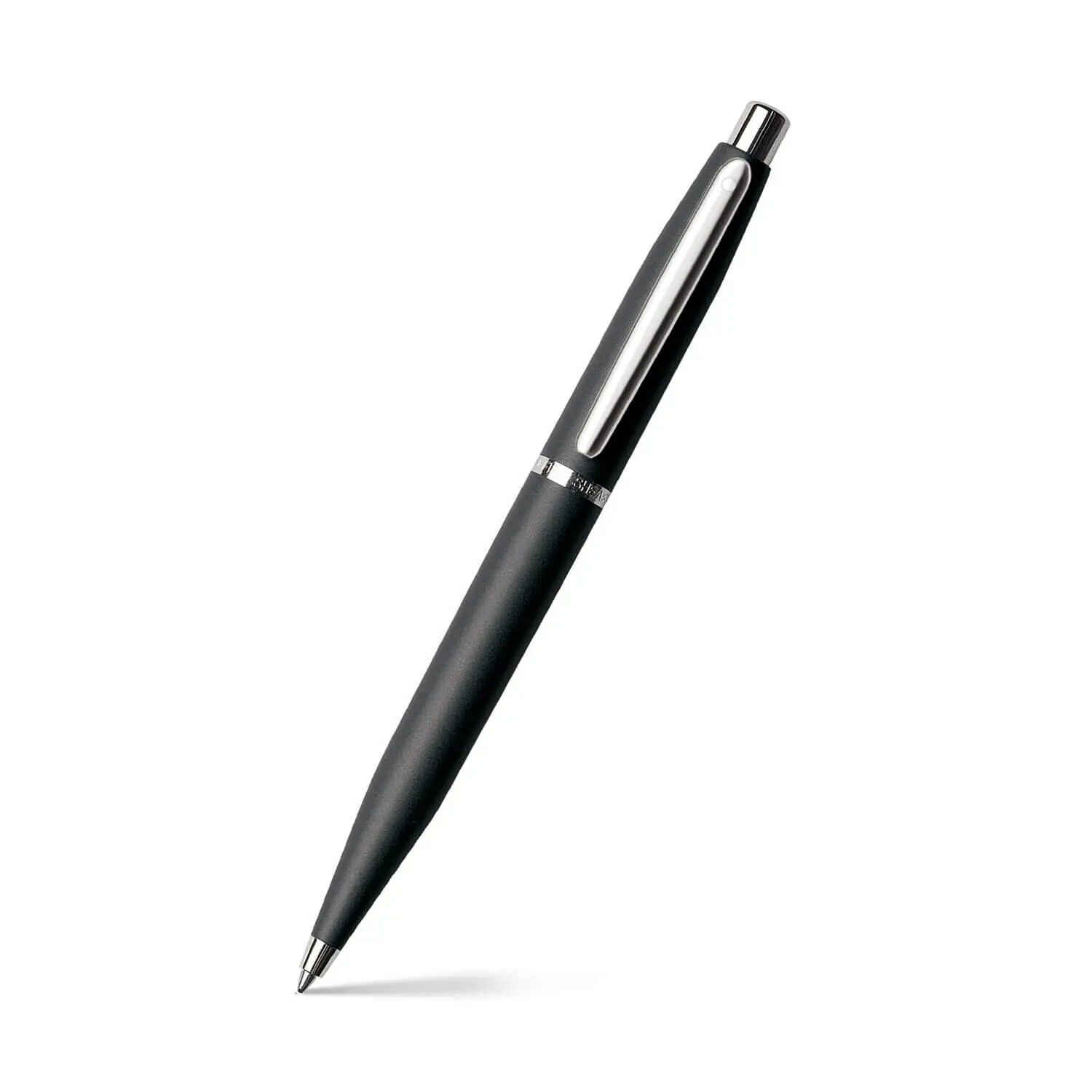 Foto 1 | Boligrafo Sheaffer Vfm E9405 Matte Black - Chrome Plated Trims