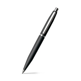 Foto 1 | Boligrafo Sheaffer Vfm E9405 Matte Black - Chrome Plated Trims