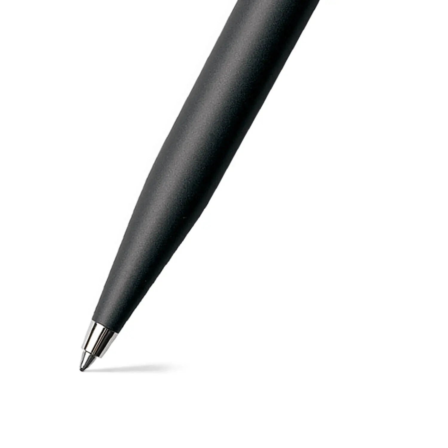 Foto 3 pulgar | Boligrafo Sheaffer Vfm E9405 Matte Black - Chrome Plated Trims