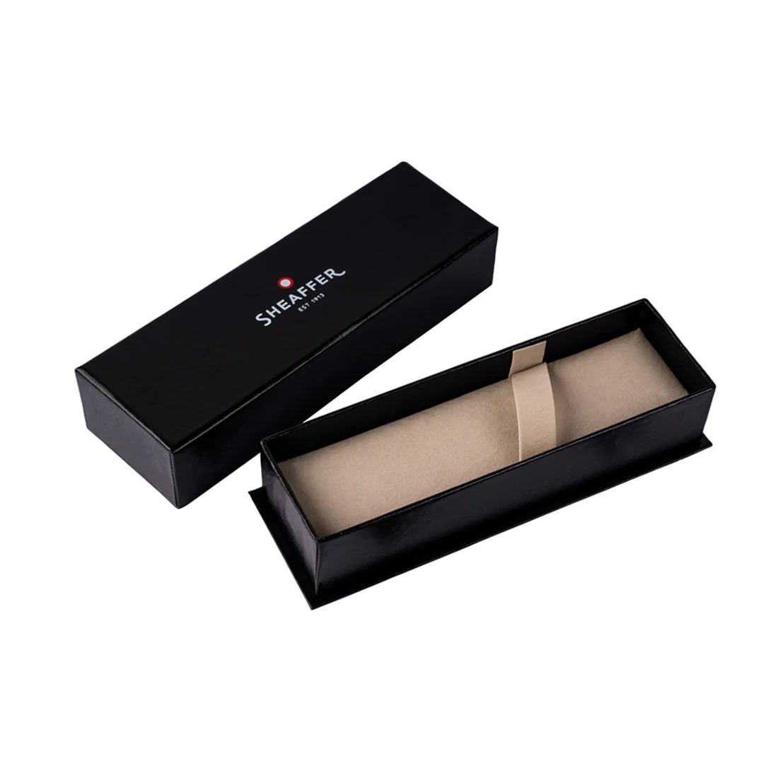Foto 6 pulgar | Boligrafo Sheaffer Vfm E9405 Matte Black - Chrome Plated Trims