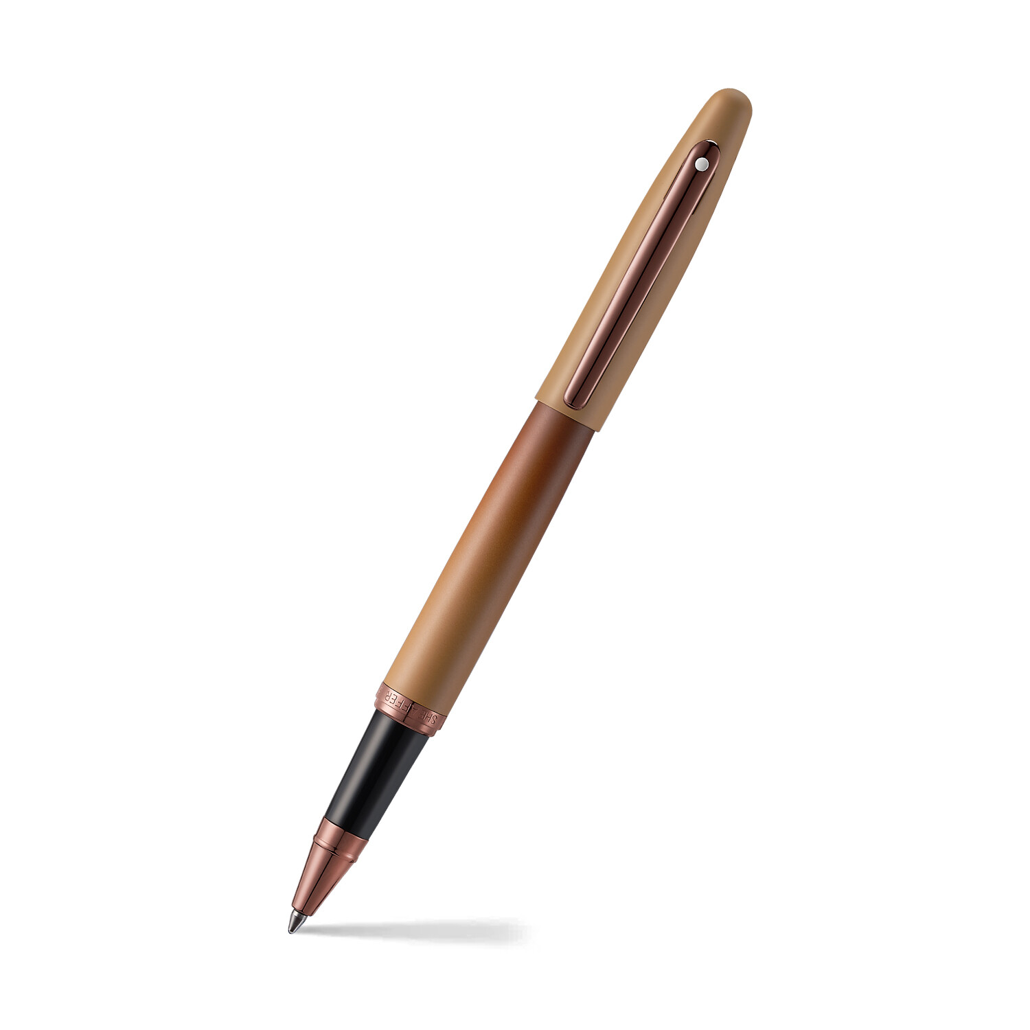 Rollerball Sheaffer Vfm E9428 Coffee Edition - Pvd Regal Brown Trims