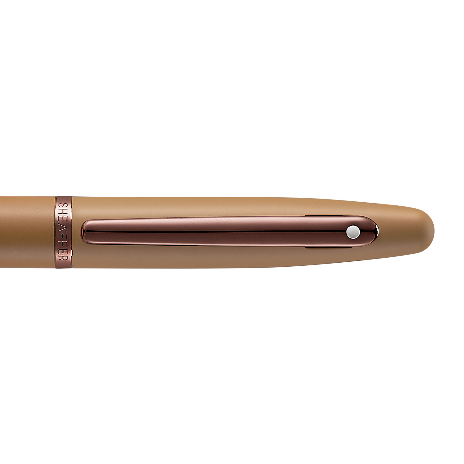 Foto 5 pulgar | Rollerball Sheaffer Vfm E9428 Coffee Edition - Pvd Regal Brown Trims