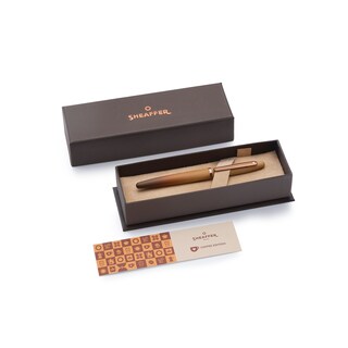 Foto 7 | Rollerball Sheaffer Vfm E9428 Coffee Edition - Pvd Regal Brown Trims