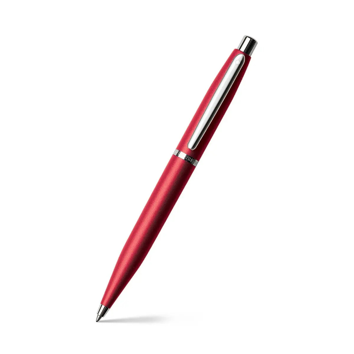 Boligrafo Sheaffer Vfm E9403 Excessive Red - Chrome Plated Trims