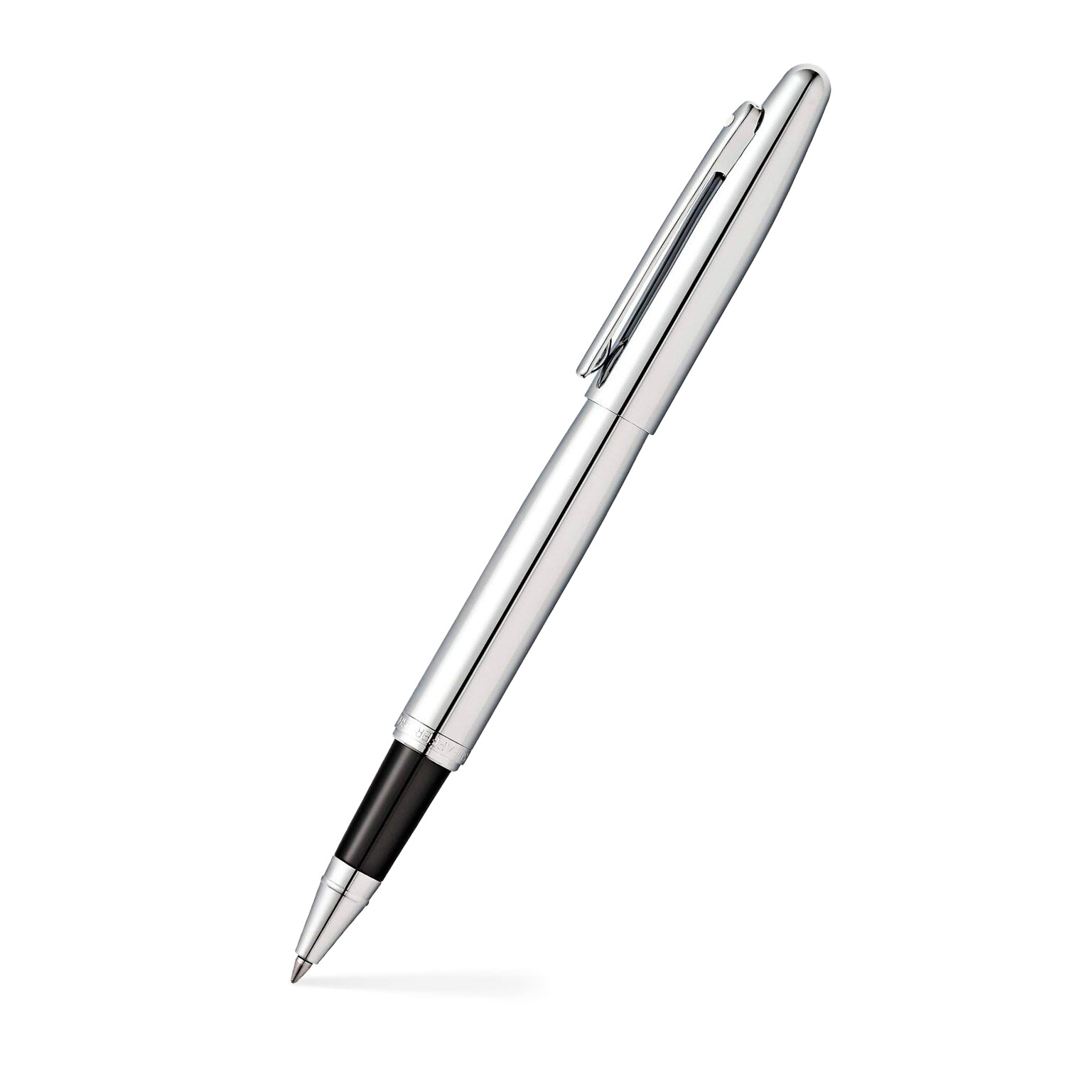 Rollerball Sheaffer Vfm E9421 Polished Chrome - Chrome Plated Trims