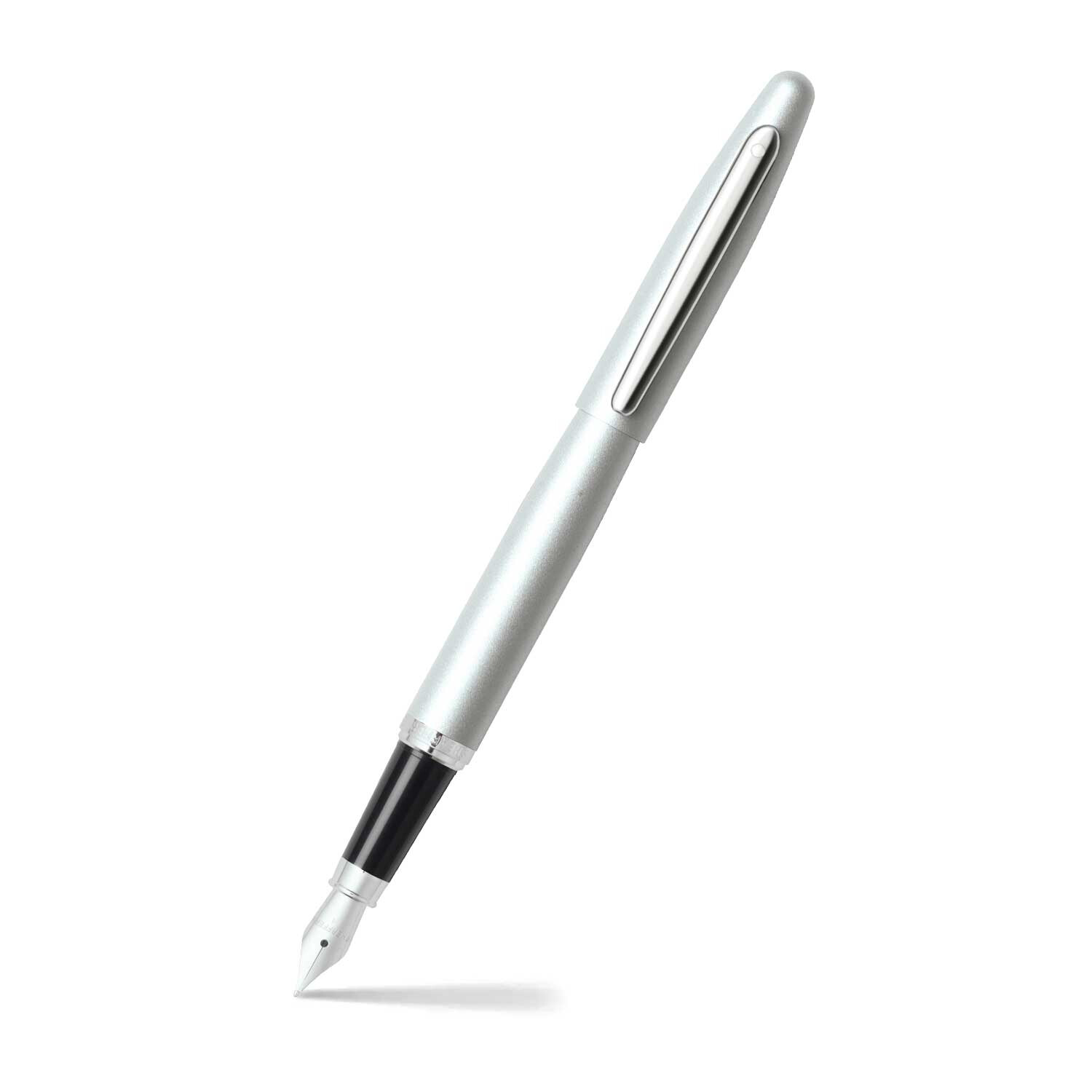 Foto 2 pulgar | Pluma Fuente Sheaffer Vfm E9400 Strobe Silver - Chrome Plated Trims (m)