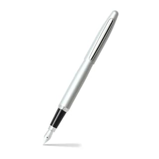 Foto 1 | Pluma Fuente Sheaffer Vfm E9400 Strobe Silver - Chrome Plated Trims (m)