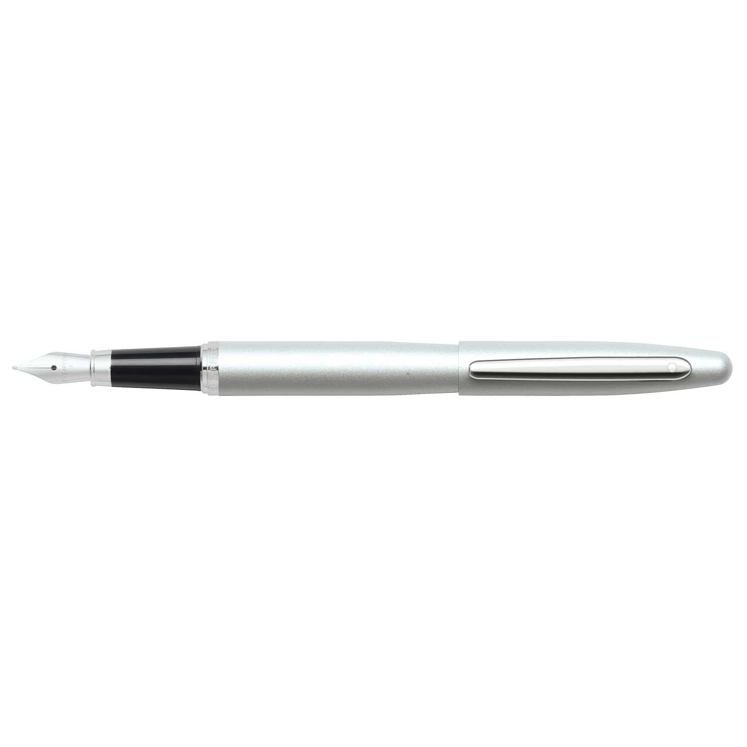 Foto 4 pulgar | Pluma Fuente Sheaffer Vfm E9400 Strobe Silver - Chrome Plated Trims (m)