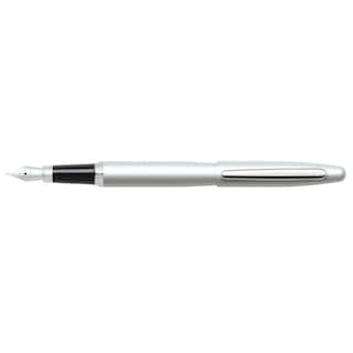 Foto 3 | Pluma Fuente Sheaffer Vfm E9400 Strobe Silver - Chrome Plated Trims (m)