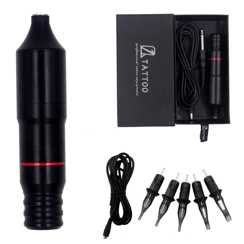 Foto 2 pulgar | Bolígrafo De Cartucho Con Motor Rotativo Para Tatuajes Y Maquillaje Permanente - Venta Internacional.
