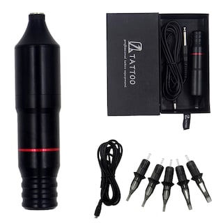 Foto 1 | Bolígrafo De Cartucho Con Motor Rotativo Para Tatuajes Y Maquillaje Permanente - Venta Internacional.