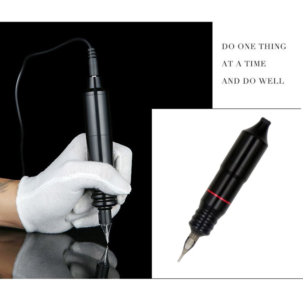 Foto 2 | Bolígrafo De Cartucho Con Motor Rotativo Para Tatuajes Y Maquillaje Permanente - Venta Internacional.