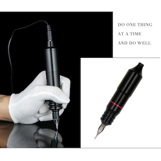 Foto 2 | Bolígrafo De Cartucho Con Motor Rotativo Para Tatuajes Y Maquillaje Permanente - Venta Internacional.
