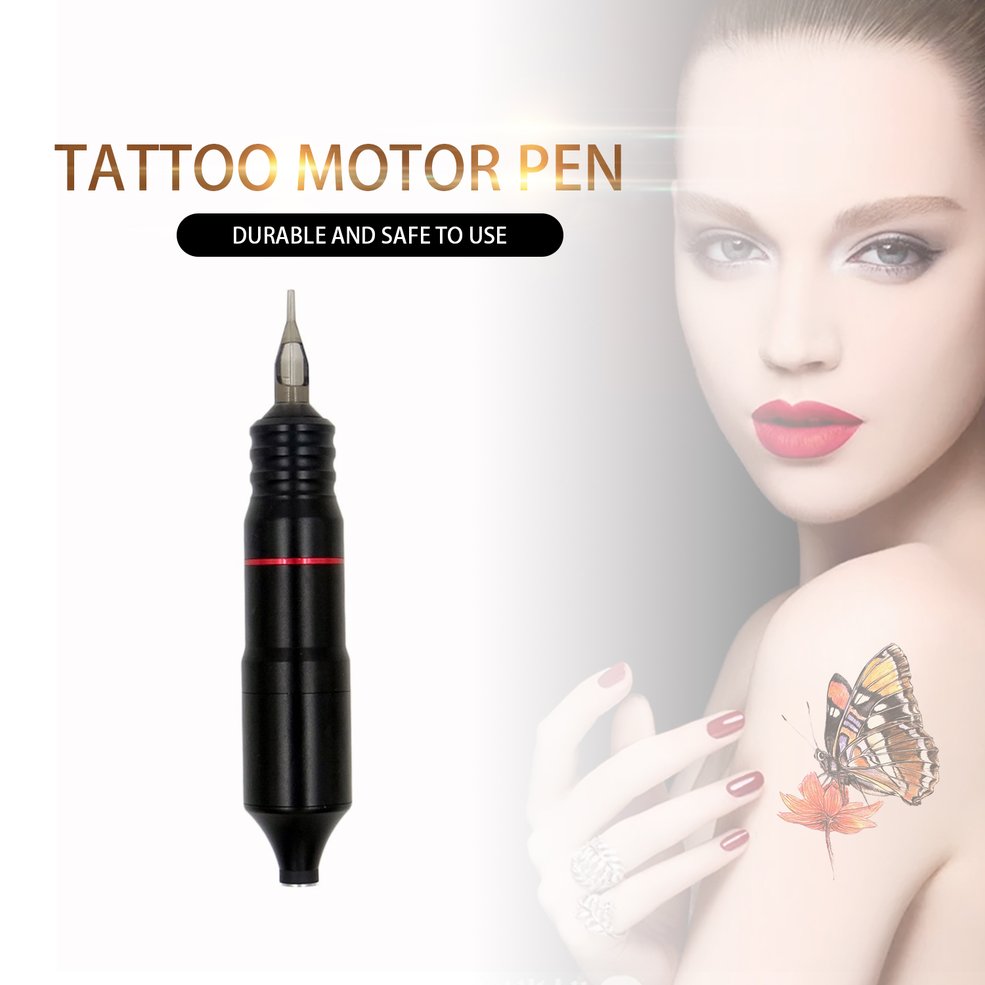 Foto 4 pulgar | Bolígrafo De Cartucho Con Motor Rotativo Para Tatuajes Y Maquillaje Permanente - Venta Internacional.