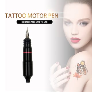 Foto 3 | Bolígrafo De Cartucho Con Motor Rotativo Para Tatuajes Y Maquillaje Permanente - Venta Internacional.
