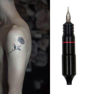Foto 4 | Bolígrafo De Cartucho Con Motor Rotativo Para Tatuajes Y Maquillaje Permanente - Venta Internacional.