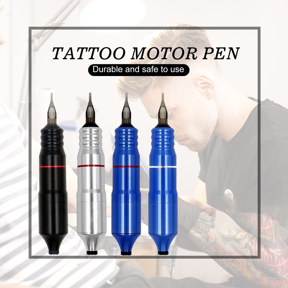 Foto 6 pulgar | Bolígrafo De Cartucho Con Motor Rotativo Para Tatuajes Y Maquillaje Permanente - Venta Internacional.