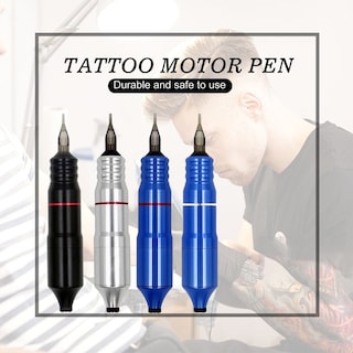Foto 5 | Bolígrafo De Cartucho Con Motor Rotativo Para Tatuajes Y Maquillaje Permanente - Venta Internacional.