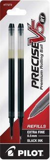 Foto 2 | Recambios Para Bolígrafos Pilot Precise V5 Rt Tinta Líquida 0 5 Mm Color Negro Paquete De 12 - Venta Internacional.