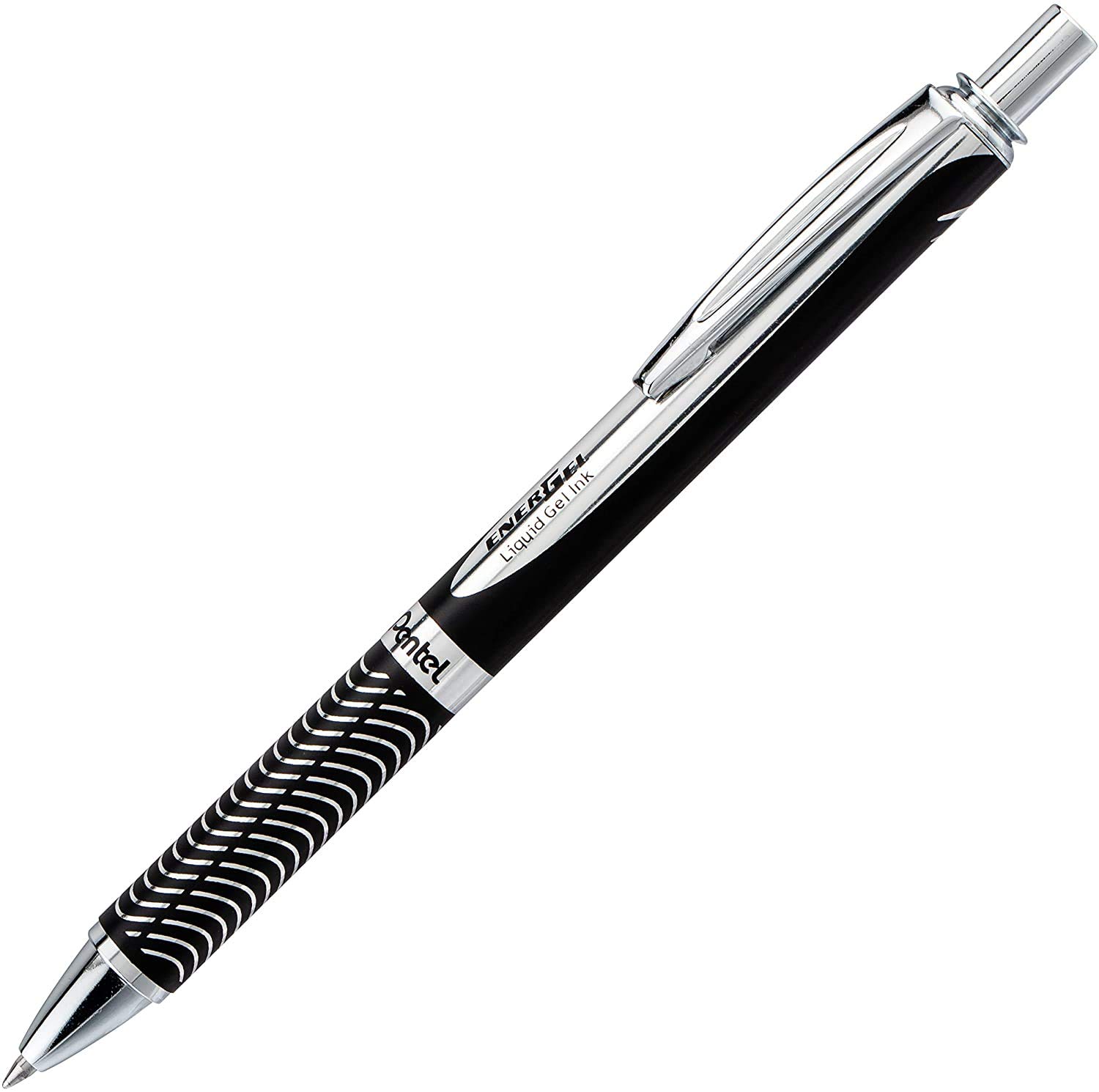 Foto 2 | Bolígrafos De Tinta De Gel Pentel Energel Alloy Rt De 0 7 Mm  Paquete De 3 - Venta Internacional.