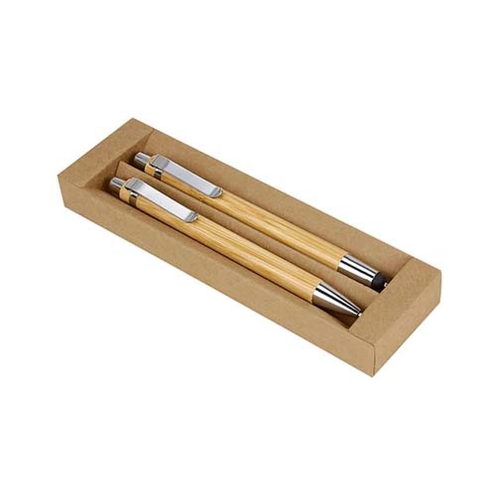 Foto 5 | Pluma Táctil y Lapicero de Madera Promo Opción