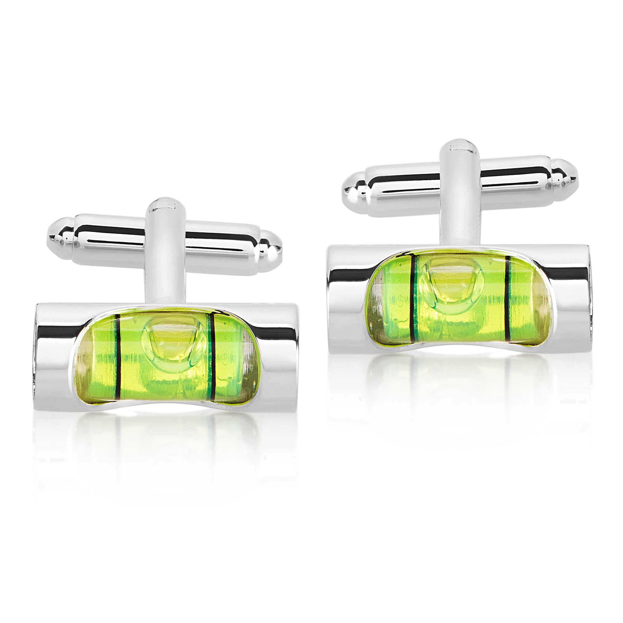 Foto 2 | Gemelos West Coast Jewelry En Tono Plateado Muy Pulido - Venta Internacional.