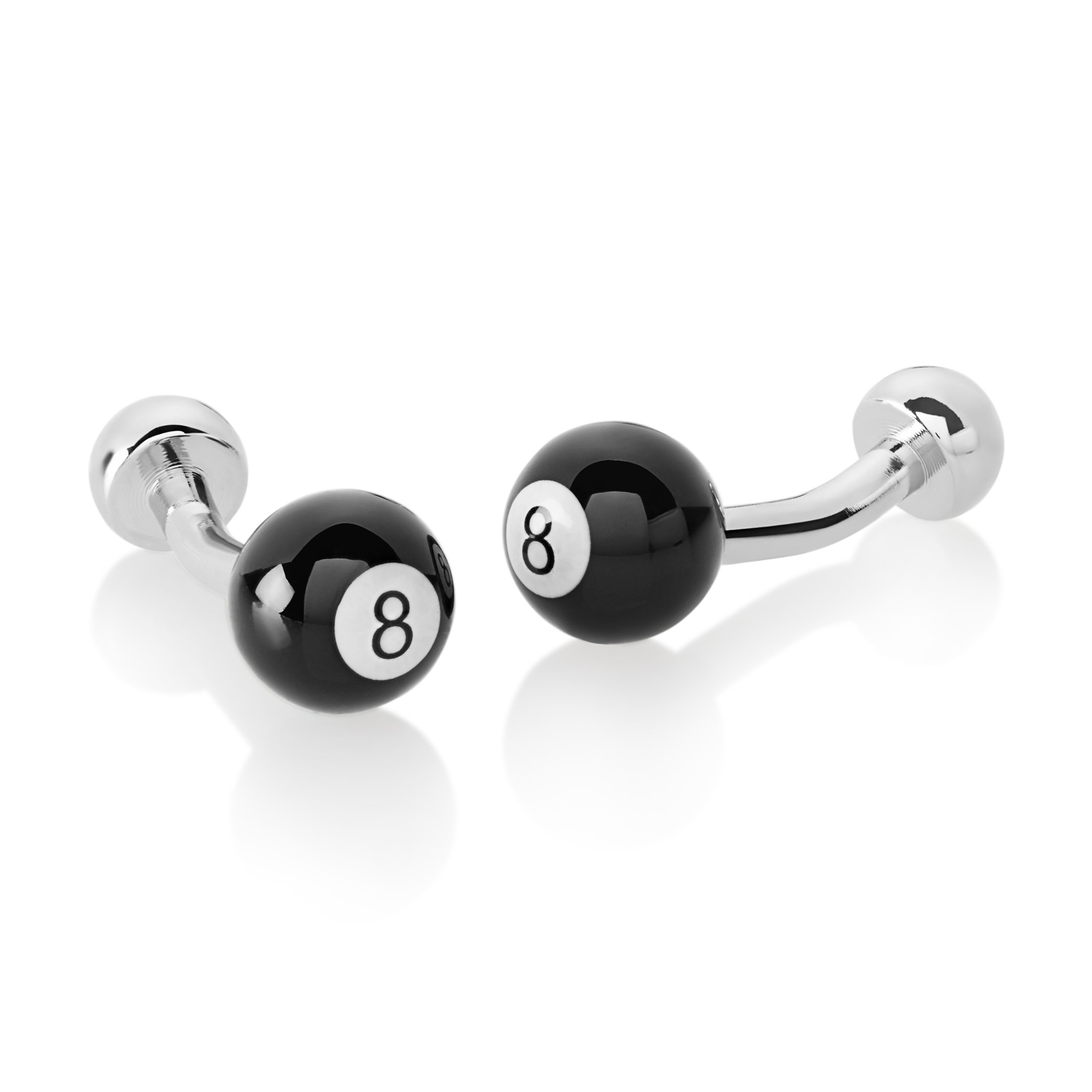 Foto 1 | Gemelos De Latón Pulido De 8 Bolas De West Coast Jewelry - Venta Internacional.