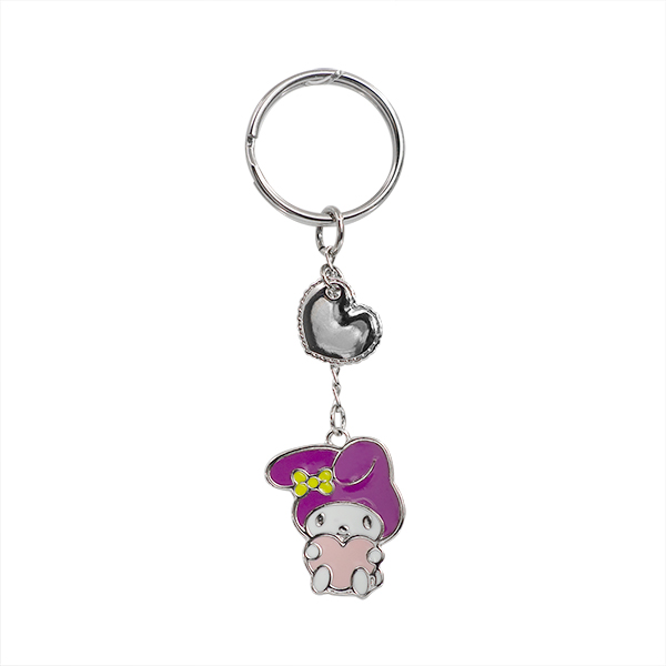 Foto 2 pulgar | Llavero Hello Kitty & Friends My Melody Love color Rosa