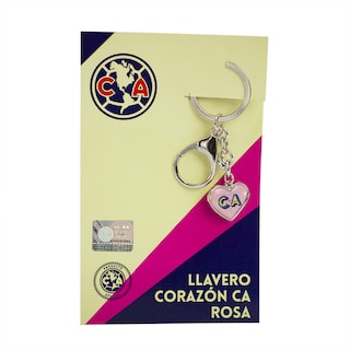 Foto 3 | Llavero Club América con Corazón Ca color Rosa