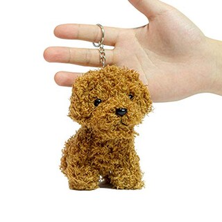 Foto 3 | Venta Internacional- Llavero de Peluche Vel Perrito Lanudo