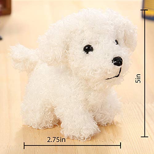 Foto 5 pulgar | Venta Internacional- Llavero de Peluche Vel Perrito Lanudo