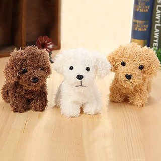 Foto 5 | Venta Internacional- Llavero de Peluche Vel Perrito Lanudo