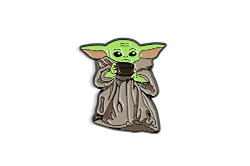 Foto 2 pulgar | Venta Internacional- Pin Star Wars - Mandaloriano Bebé Yoda con Tazón de Sopa